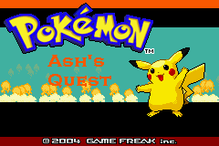 Pokemon Ash's Quest